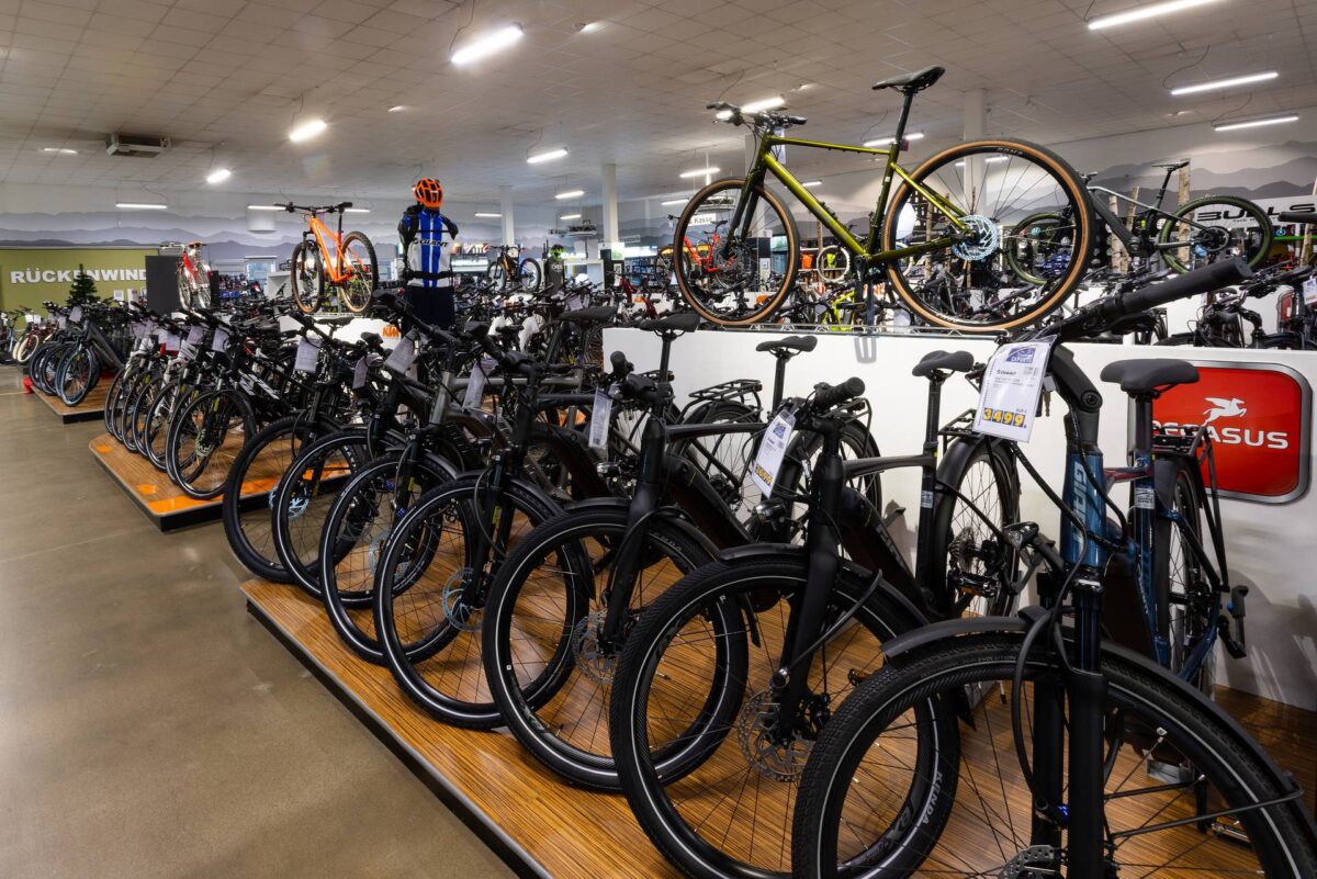 Fahrradhandel In Der Nahe